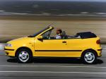 Fiat Punto Cabrio ELX 1994 года (UK)